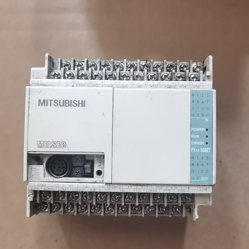 议价三菱PLC FX1S-30MT-001维修