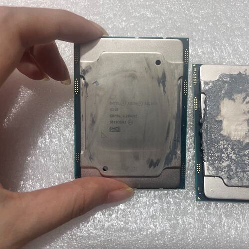 议价，Intel/英特尔 4210 CPU 正式版2.2G 10核，维修