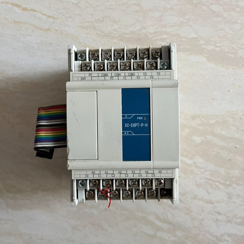 议价XC-E6PT-P-H信捷PLC模块。二手原装拆机件维修