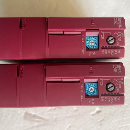 富士PLC NP1PU-256E 正常拆机，成色新，实物图，