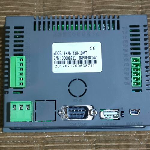 议价EX2N-43H-10MT触摸屏PLC一体机！维修