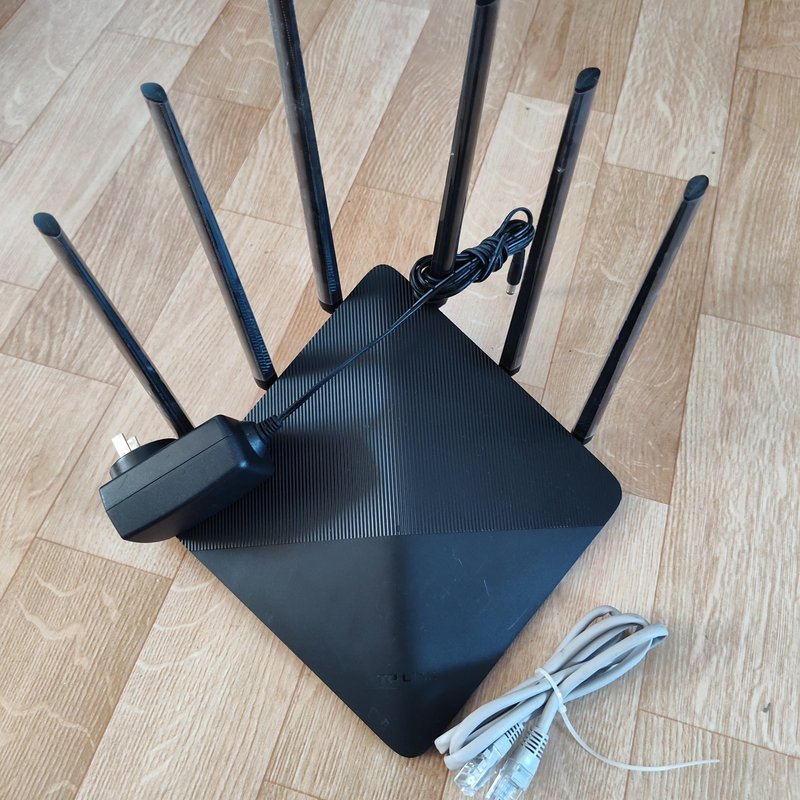 议价TP-LINK TL-WDR7660千兆易展版,AC1900维修