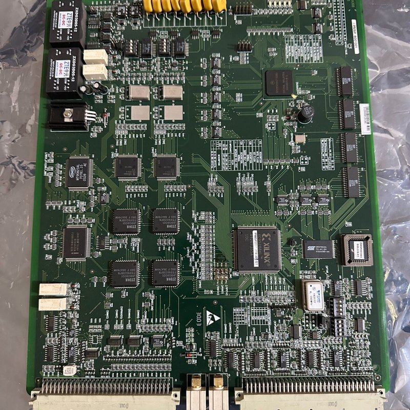议价中兴程控交换机ZXJ10B远端多功能处理器板PMSP,成色如维修
