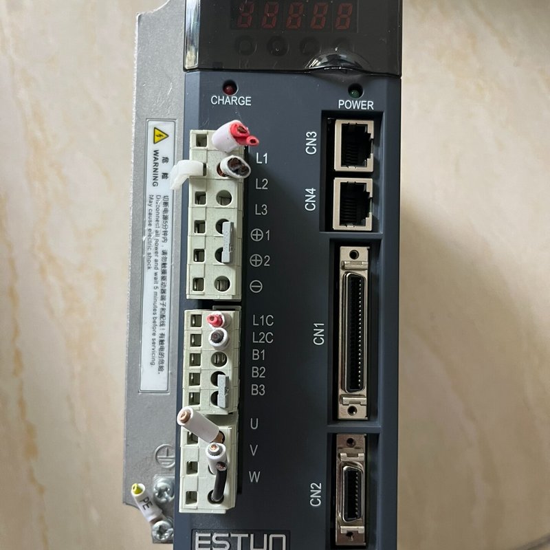 议价埃斯顿伺服驱动器PRONET-10AMF 1.0KW 拆机件维修