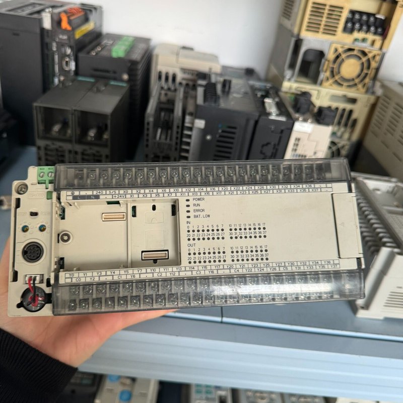 台达PLC，DVP64EH00T2，二手拆机，图，成色一图片