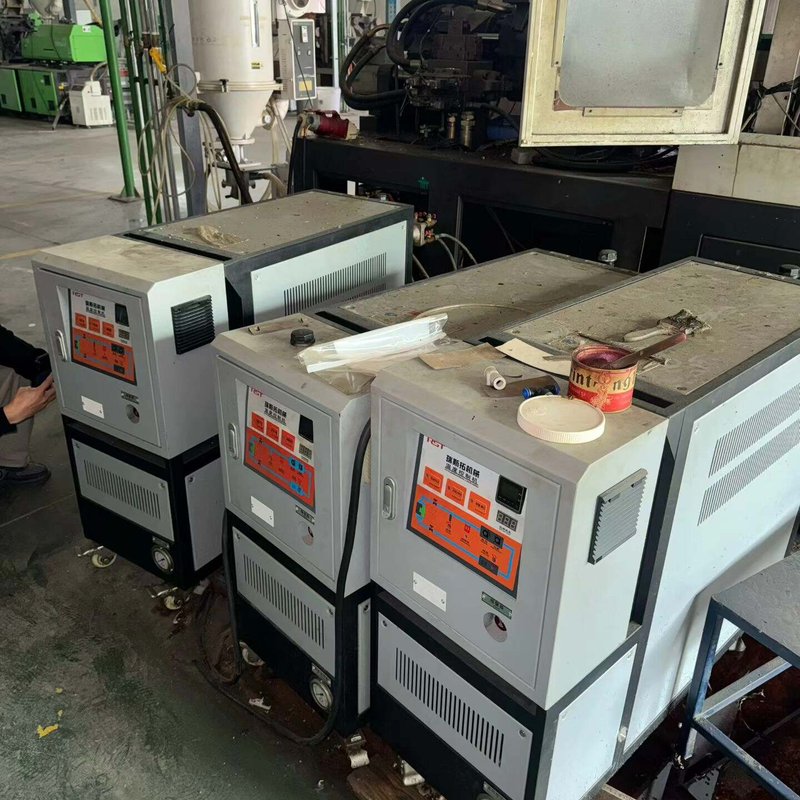 9成新瑞斯拓12Kw、18Kw高温300度模温机24台,打包