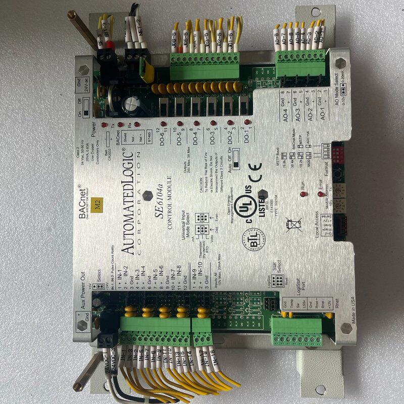 议价开利SE6104a楼宇数字控制器 拆机 功能完好 议价出维修