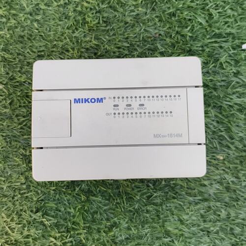 议价MIKOM麦科plc MX1H-1614MT，功能正常，品维修