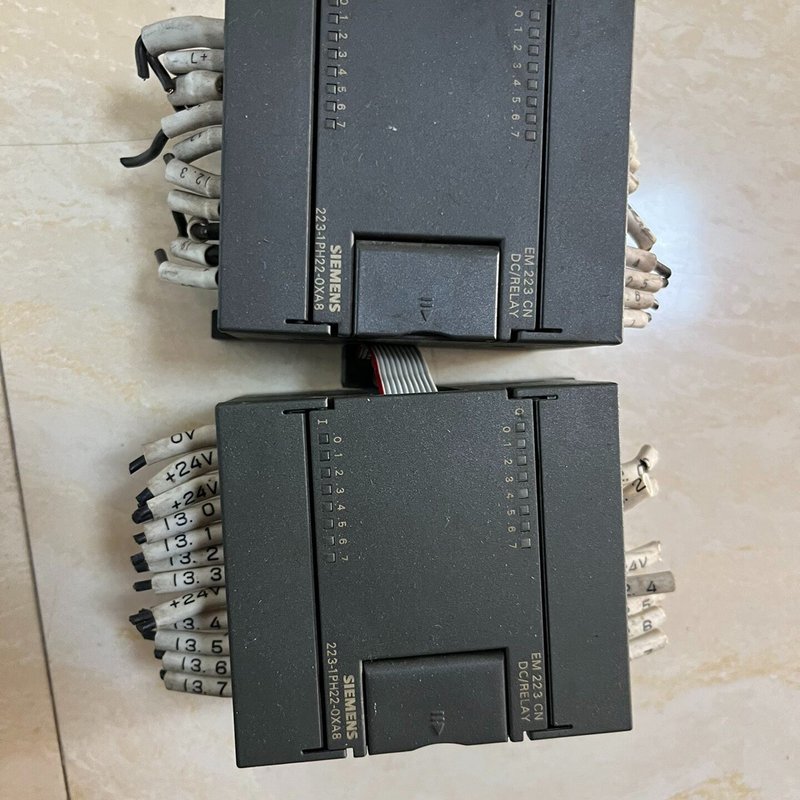 议价西门子PLC模块 223-1PH22-0XA8 成色如图 包维修
