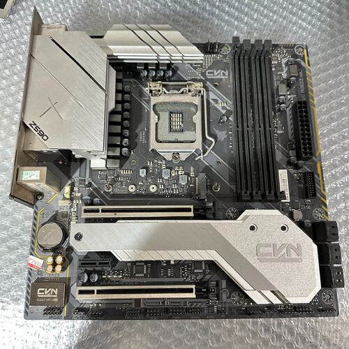 议价七彩虹CVN Z590M GAMING PRO V20主板，维修