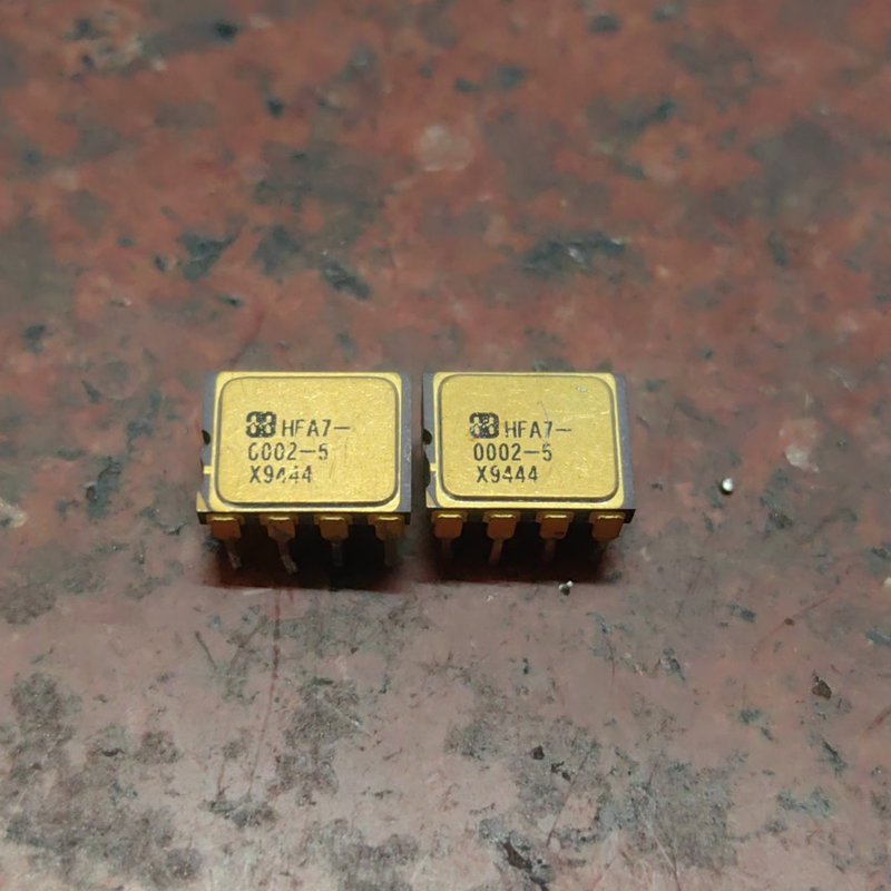 议价HFA7-0002-5 拆机镀金八脚插件芯片 现货实图维修