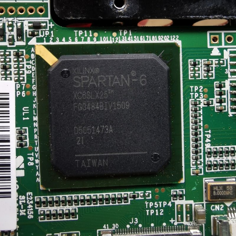 议价赛灵思SPARTAN-6芯片型号:XC6SLX25维修
