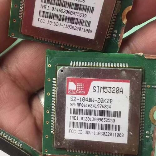 议价SIM5320A 西姆通 模块 拆机旧货带板 库存一千多维修