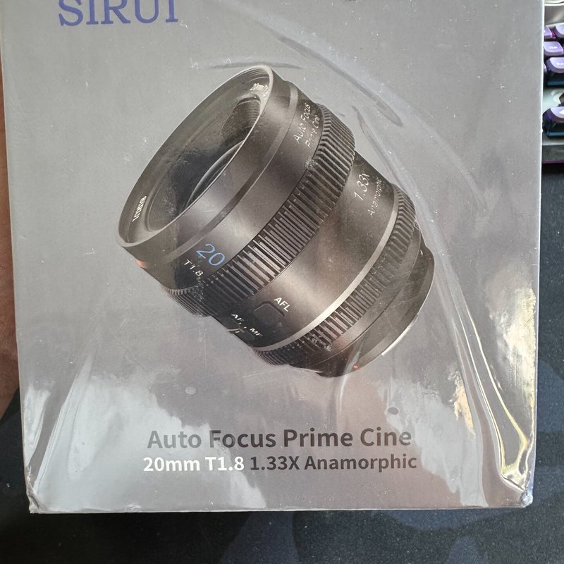 议价全新思锐SIRUI 20mm T1.8 1.33X变形，维修