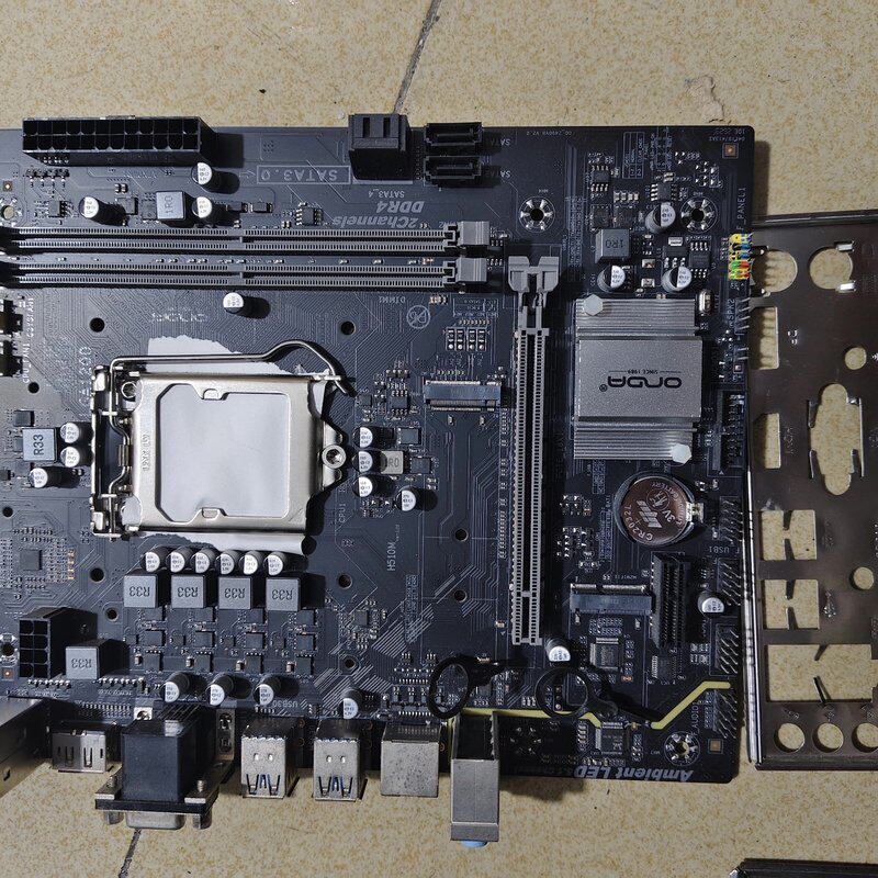 议价，昂达H510M主板，接口hdmi vga dp，正常使用，成，维修