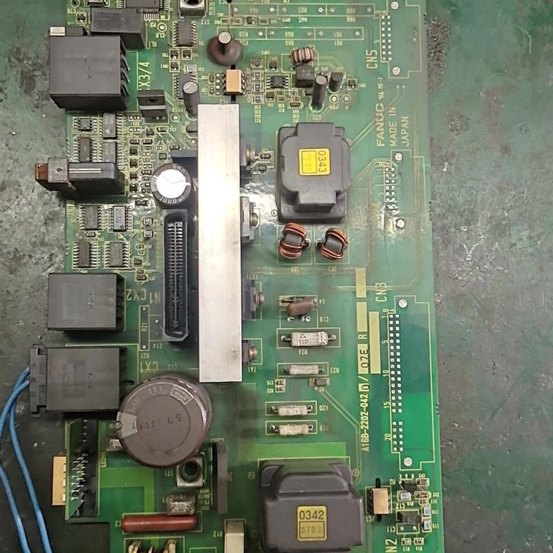 二手拆机发那科电源板A16B-2202-0420质量包好
