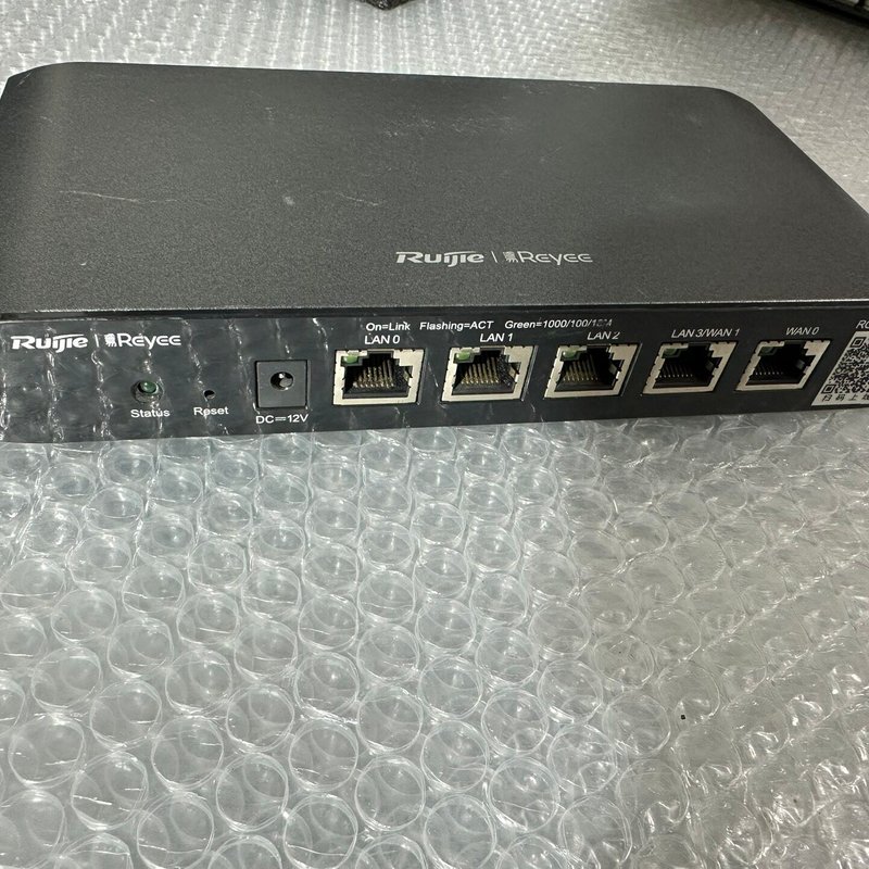 议价RG-EG105G V2边缘路由器,5口千兆,双WAN,维修
