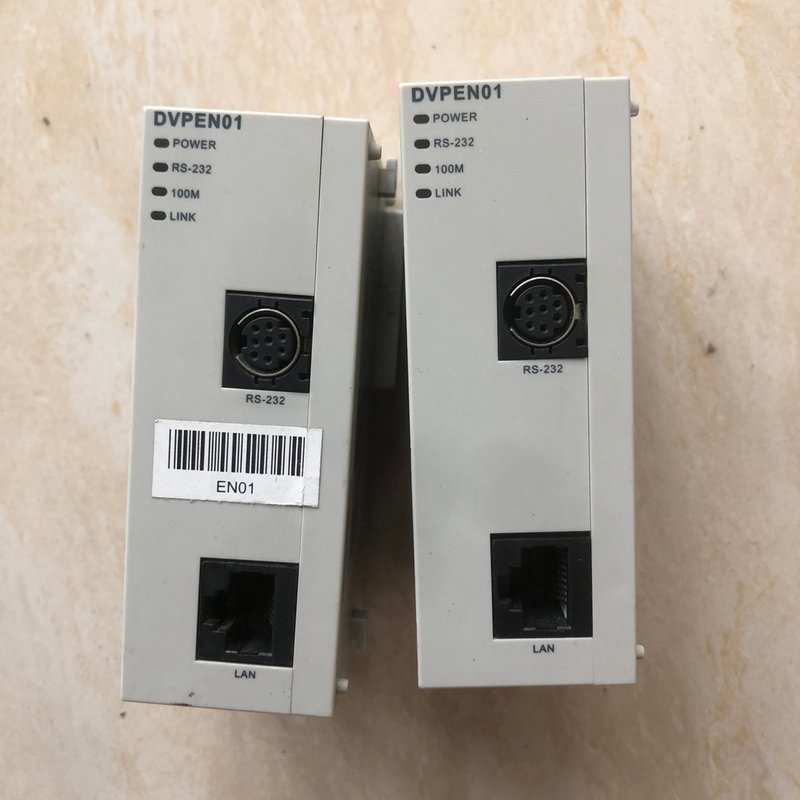 台达PLC以太网模块 DVPEN01-SL，实物拍摄，成色漂图片