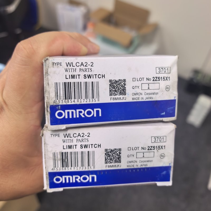 全新OMRON欧姆龙WLCA2-2限位开关,日本原装正品,工