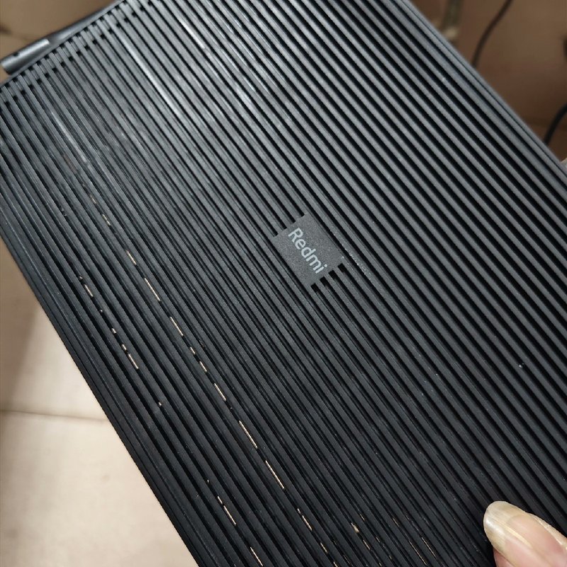 红米RB03双频wifi6路由器 带原装电源 信号强 机器无