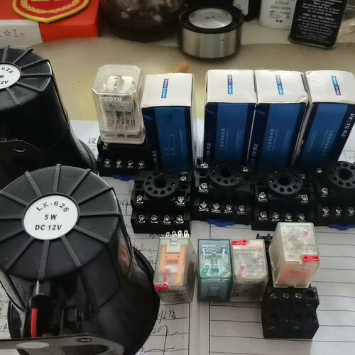 原装正品上海普正JTX-2C 3C型中间通用电磁继电器 银
