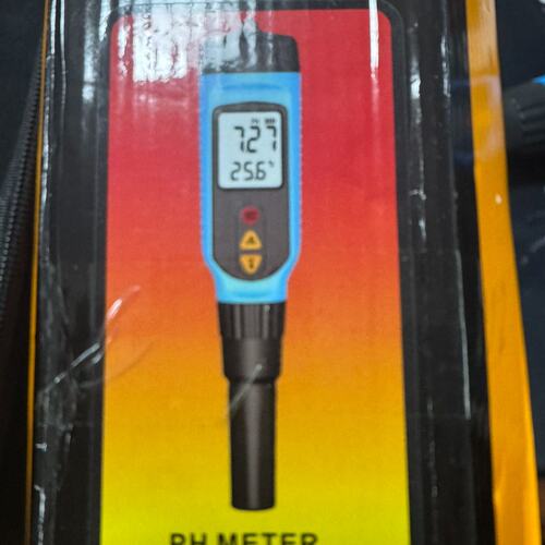 议价希玛PH818M酸度计，全新，配件齐全，带原装纳包、标准缓维修