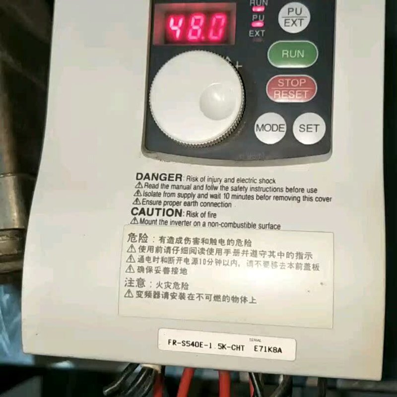 议价三菱变频器维修