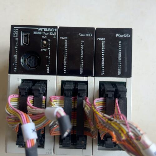 议价，三菱PLC FX3GC-32MT/D，正常拆机，实物图，直接，维修