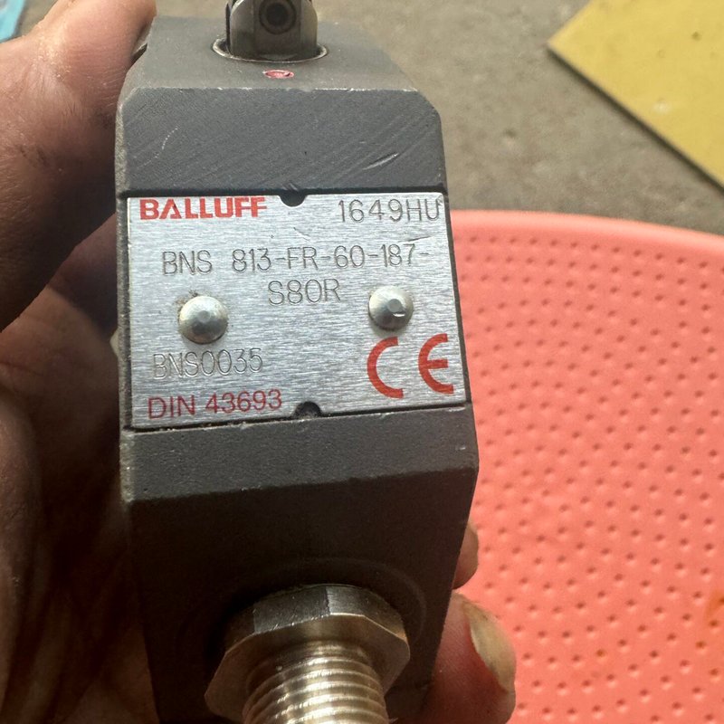 德国巴鲁夫限位开关BNS 813-FR-60-187-S80