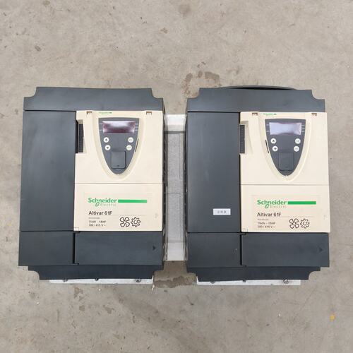 施耐德变频器，ATV61FHD11N4Z，11kw成色漂亮无