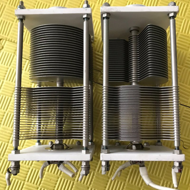 匹配器拆机空气电容器3000PF 1.2KV