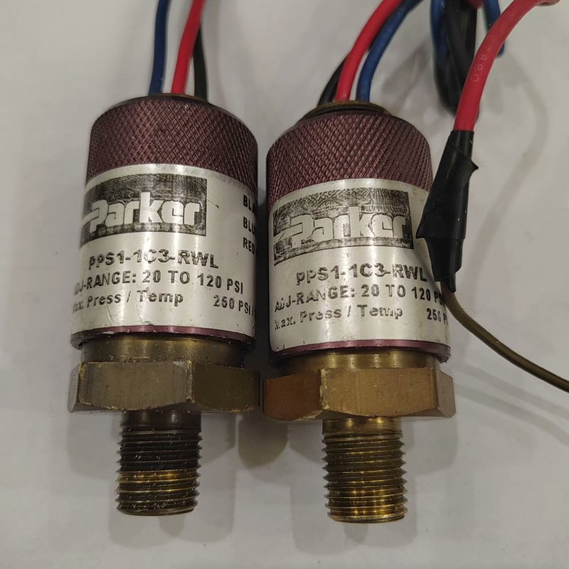 美国原装进口控制器开关PARKER派克压力PPSI-1C3-