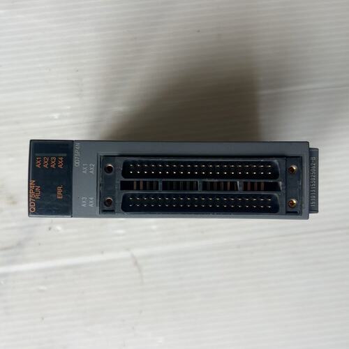 议价三菱PLC模块 QD75P4N，正常拆机，实物图，功能包好，维修