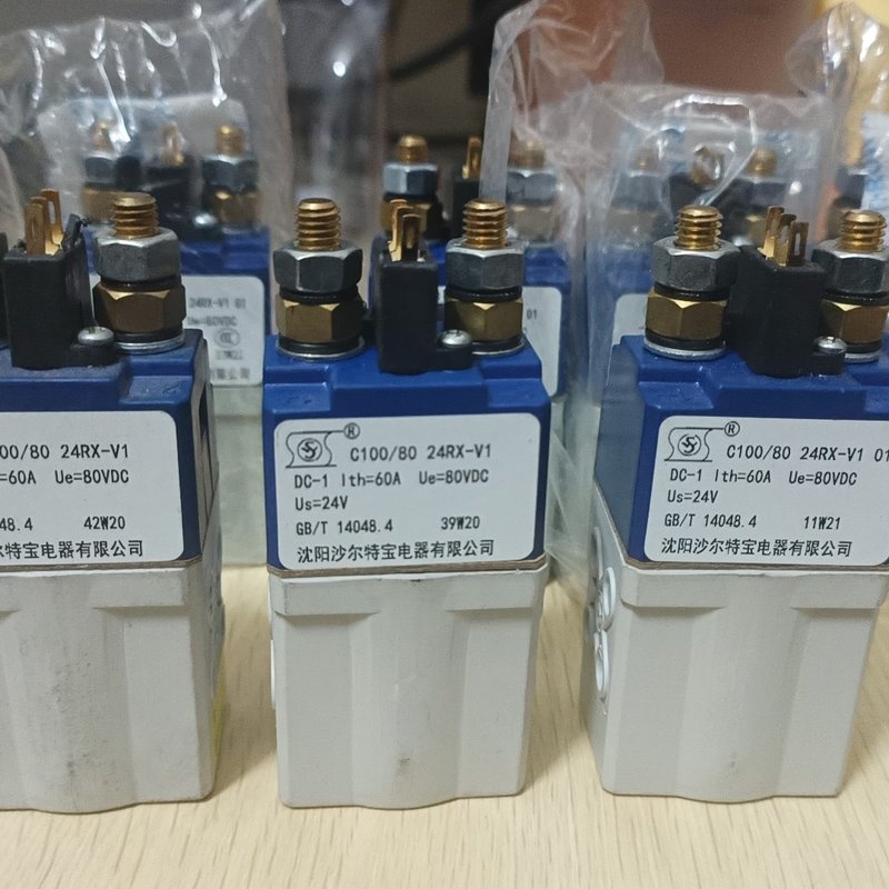 C100/80 24RX-V1 电动叉车原装正品接触器Sch