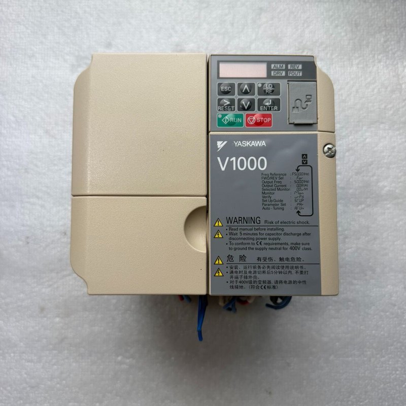 议价安川V1000系列变频器，型号CIMR-VB4A0011BB维修