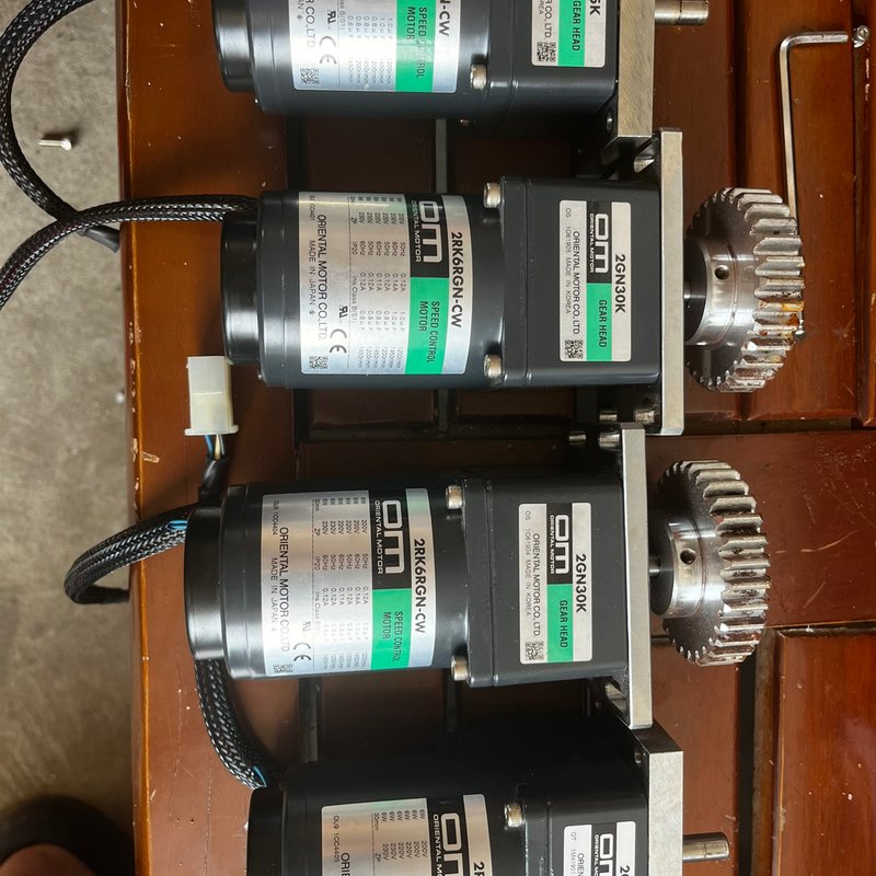 日本东方马达2RK6RGN-CW带减速器2GN30K、2GN
