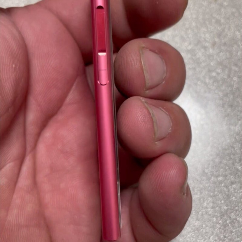 iPod nano7 粉色 原装 16g ，图片