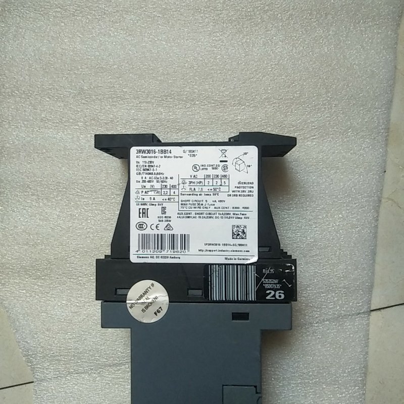 议价,西门子软启动器 3RW3016-1BB14 (x,维修