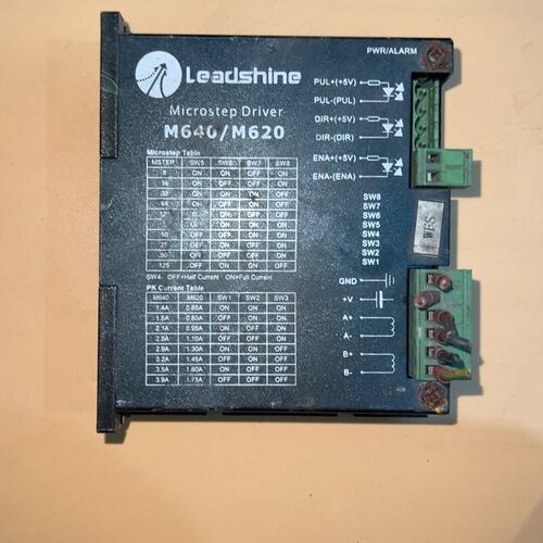 议价雷赛步进驱动器M640/M620维修