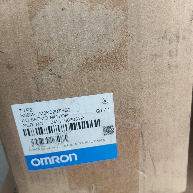 欧姆龙伺服电机,R88M-1M3K020T-S2,3kw,全