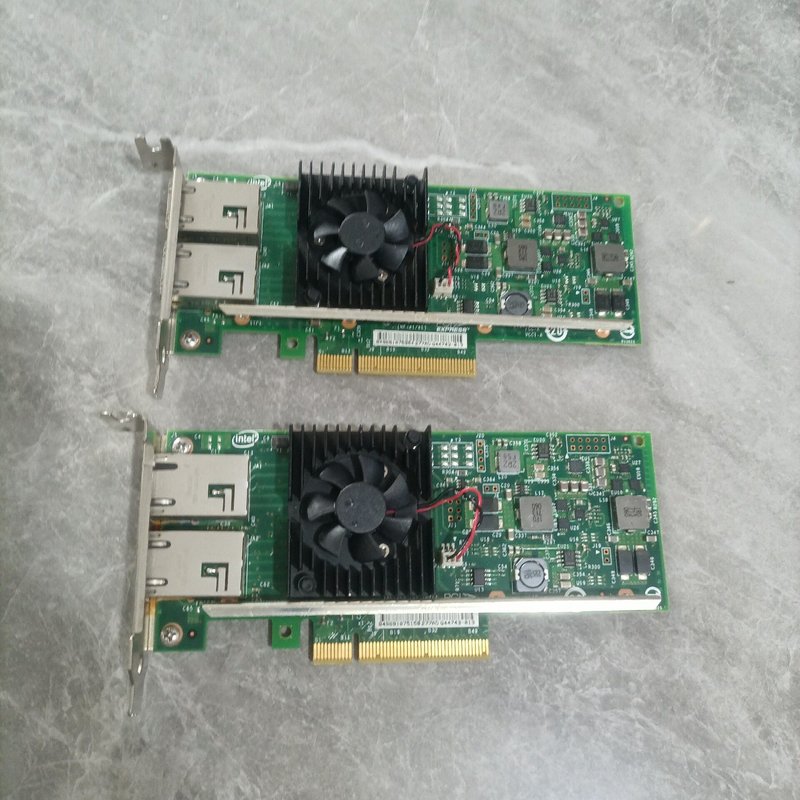 议价DELL inter X540-T2 10G 万兆电口网卡维修
