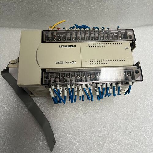 议价FX2N一48ER一ES/UL，三菱PLC。成色新，拆机维修
