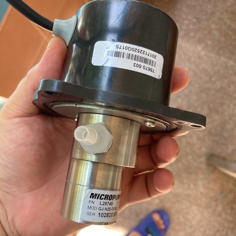 美国MICROPUMP直流无刷磁力泵 齿轮泵L28749 拆