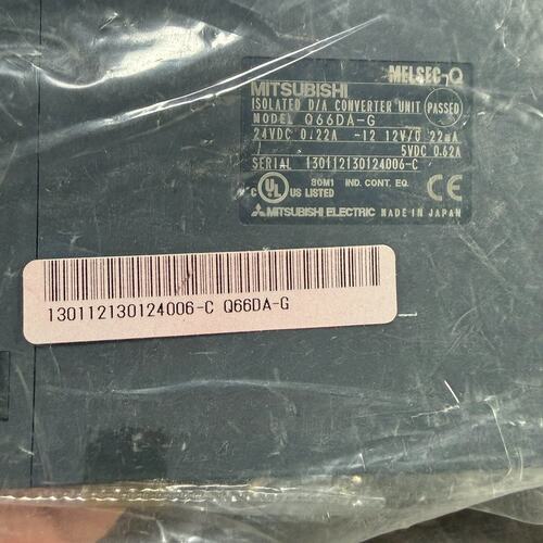 三菱Q系列plc模块 Q66DA-G