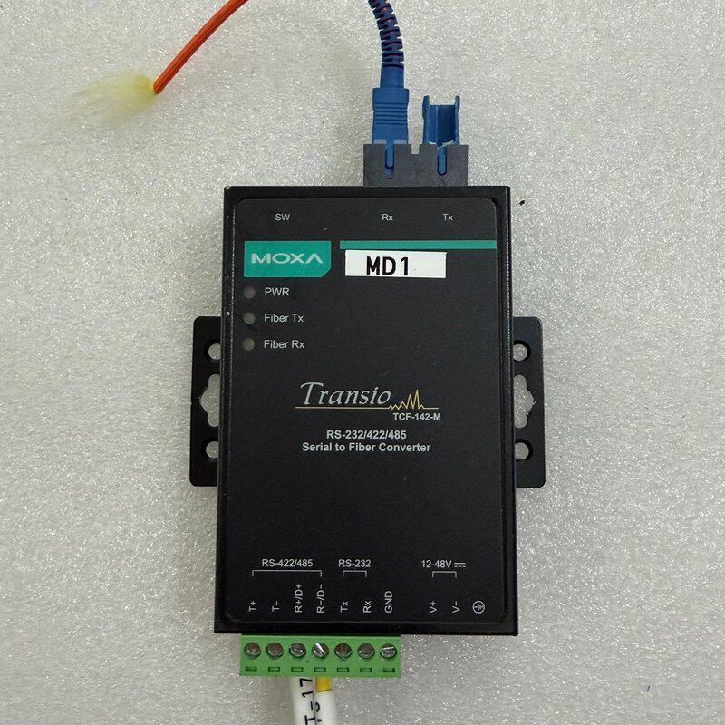议价MOXA TCF-142-M-SC串口转光纤转换器,支持RS维修