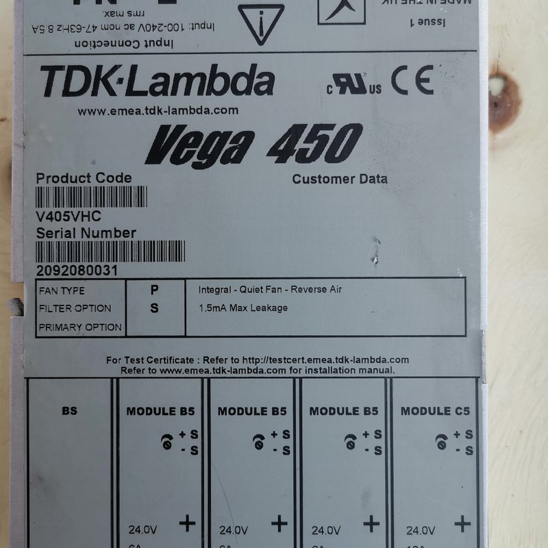 议价西门子CT,PDR电源模块Vega450拆机包好,TDK-L维修