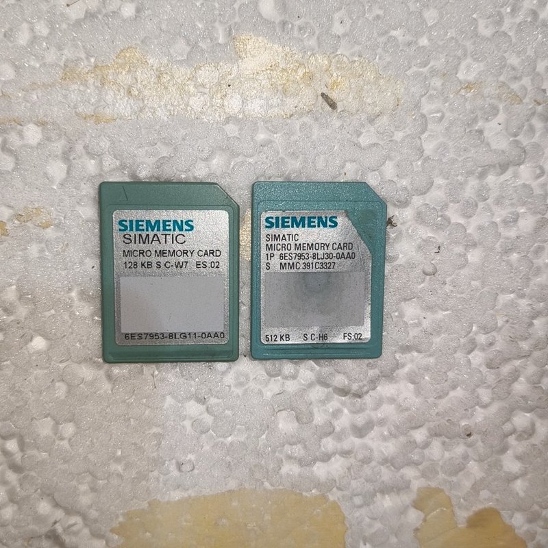议价西门子mmc卡,512kb,128kb各一张,6ES7953维修