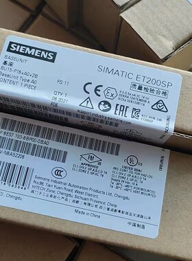 6ES7193-6BP00-0BA0 西门子ET200底座6ES71936BP000BA0原装正品新