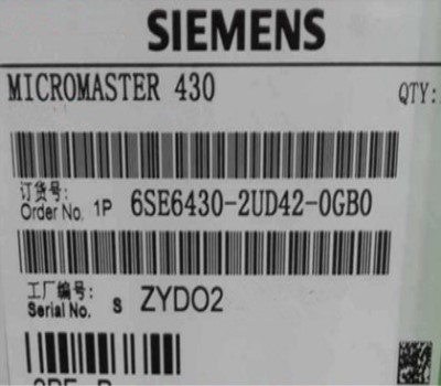 西门子6SE6430-2UD42-0GB0变频器