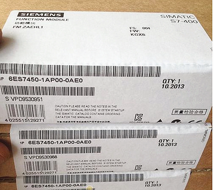 西门子6ES7450-1AP00-0AE0正品